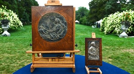 Video thumbnail: Antiques Roadshow Appraisal: 1894 & 1887 Saint-Gaudens Bas-relief Sculptures