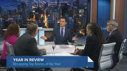 Video thumbnail: Chicago Tonight Week in Review: Looking Back on the Biggest Stories of 2023