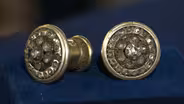 Appraisal: Javanese Jeweled Ear Gauges, ca. 1890