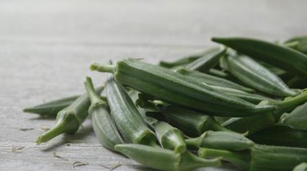 Video thumbnail: Iowa Ingredient Okra