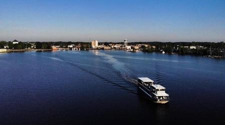 Video thumbnail: Exploring North Carolina Preview: “Circumnavigating” the Albemarle Sound