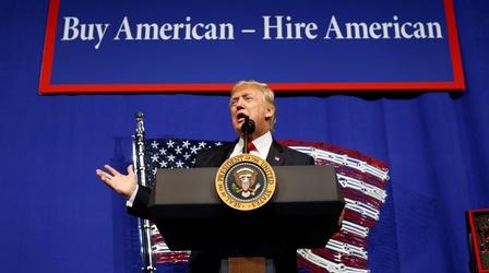 Video thumbnail: PBS NewsHour How could the H-1B visa program be improved?