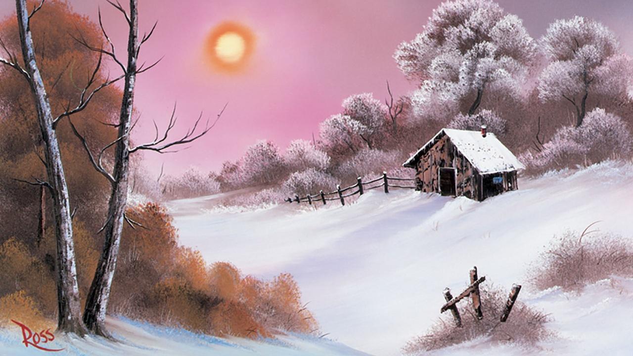 The Best of the Joy of Painting with Bob Ross | Warm Winter Day