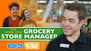 The Work of a Grocery Store Manager