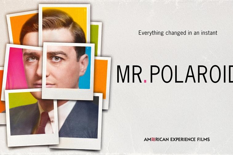 Mr. Polaroid Poster