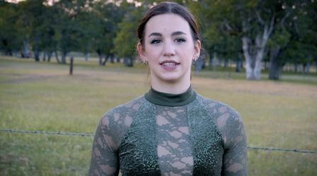 Video thumbnail: Student Showcase Faith Bossard