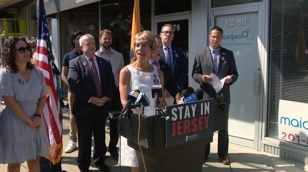 Video thumbnail: NJ Spotlight News Gottheimer tries to blunt NYC’s congestion pricing plan