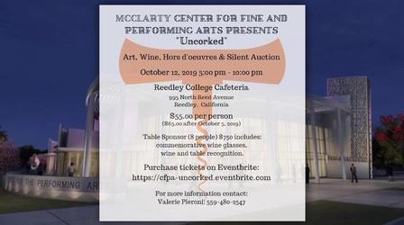 Video thumbnail: Valley PBS Community byYou McClarty Center for Fine & Performing Arts: "Uncorked"