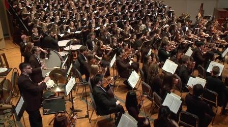 Video thumbnail: Crane School of Music at the State University of New York at Potsdam: Candlelight Concert Laude! 2016