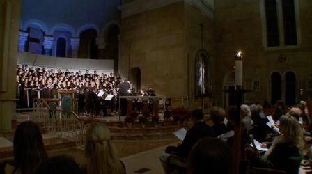 Video thumbnail: KSMQ Music Specials Christmas at Assisi 2012