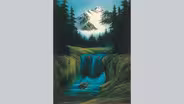 Valley Waterfall