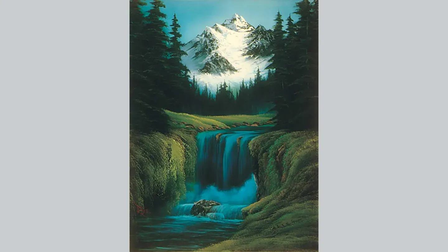 Valley Waterfall