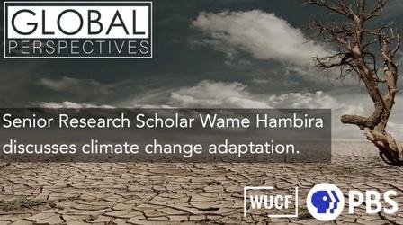 Video thumbnail: Global Perspectives Dr. Wame Hambira
