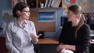 Noon Wednesday with guest Erin Grunze