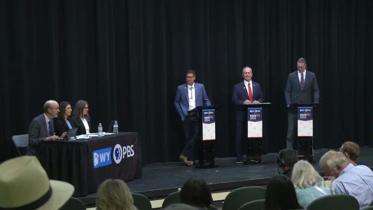 Three Republicans debate to become Wyoming's next Superintendent of Public Instruction.