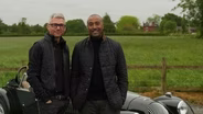 Colin Jackson and Jonathan Edwards