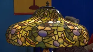 Appraisal: Duffner & Kimberly Lamp, ca. 1910