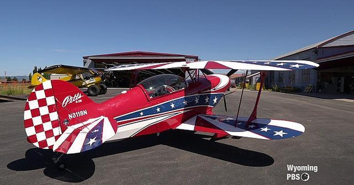 Wyoming Chronicle Afton’s Aviat Aircraft Season 11 Episode 1104 PBS