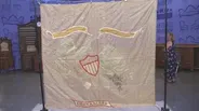 Appraisal: Silk Militia Flag, ca. 1820