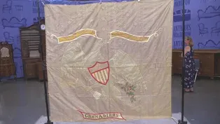 Appraisal: Silk Militia Flag, ca. 1820