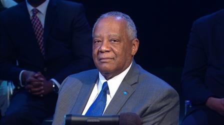 Video thumbnail: Black Issues Forum Dr. James A. Anderson, chancellor of Fayetteville State U.