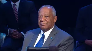 Dr. James A. Anderson, chancellor of Fayetteville State U.