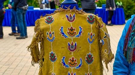 Video thumbnail: Antiques Roadshow Appraisal: Crow Child's Jacket, ca. 1885