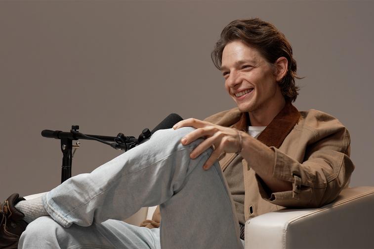 Mike Faist Embraces the Unknown Poster