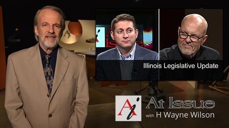 Video thumbnail: At Issue S31 E19: Illinois Legislative Update