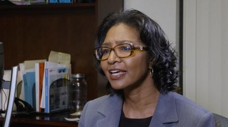 Video thumbnail: Vegas PBS Documentaries Web Extra:  Lisa Hank, Las Vegas Metropolitan Police Dept.