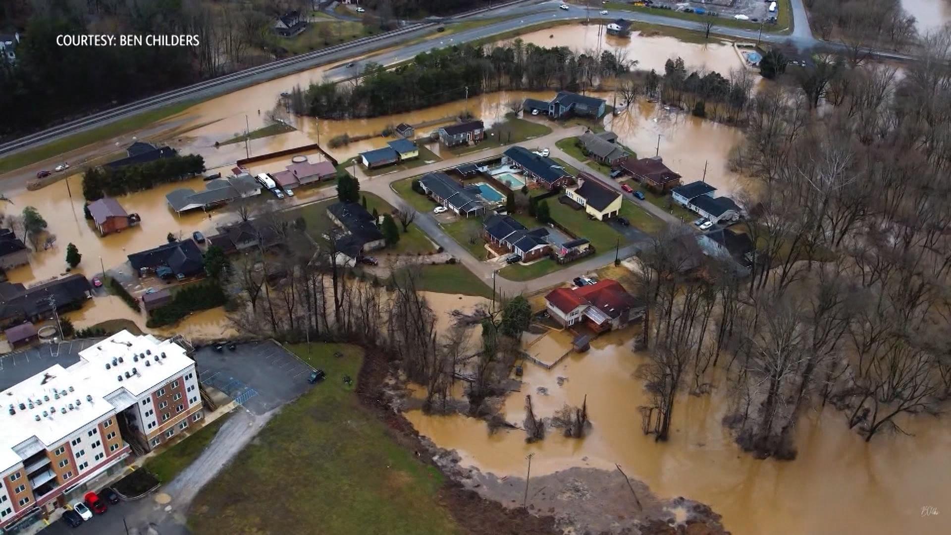 Water Rescues in Pike County