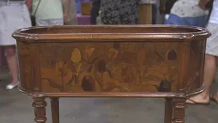 Appraisal: Emile Gallé Planter, ca. 1890