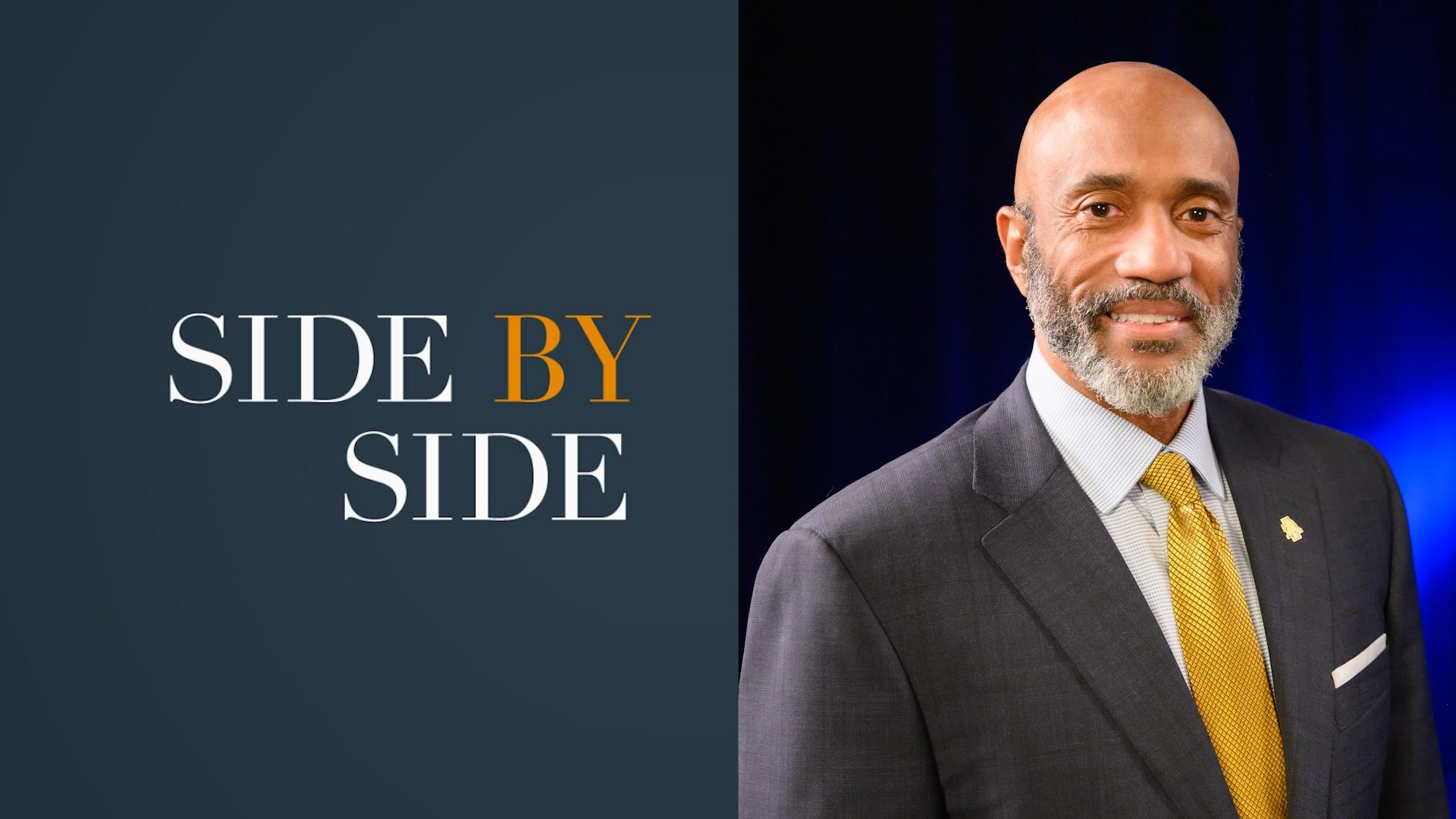 James Martin II, Ph.D., Chancellor, NC A&T State University.