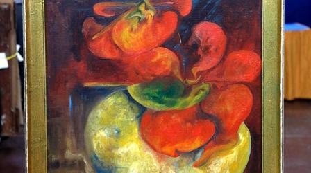Video thumbnail: Antiques Roadshow Appraisal: Zelda Fitzgerald Oil Painting, ca. 1935