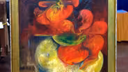 Appraisal: Zelda Fitzgerald Oil Painting, ca. 1935