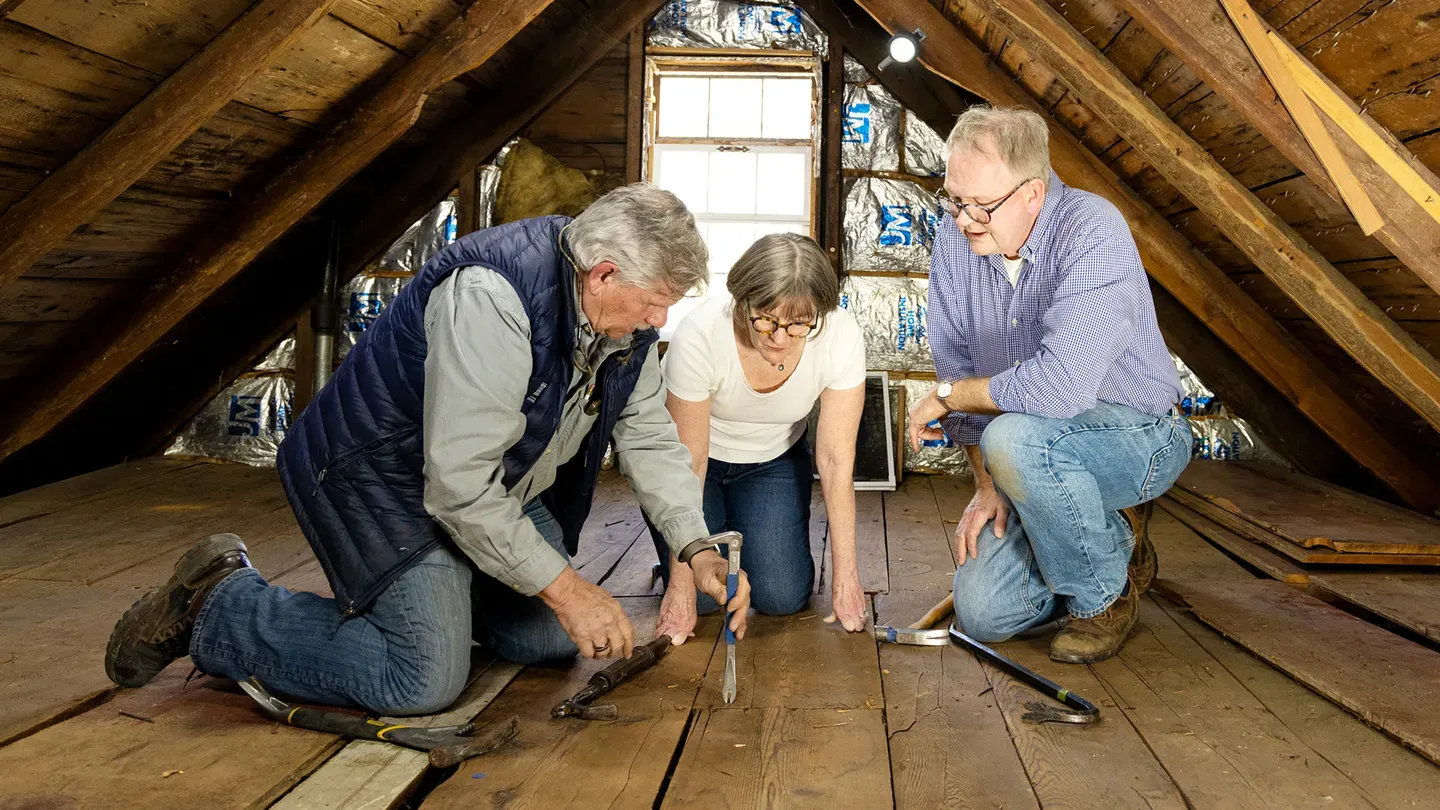 E15 | First Period Gambrel | This Really Old House