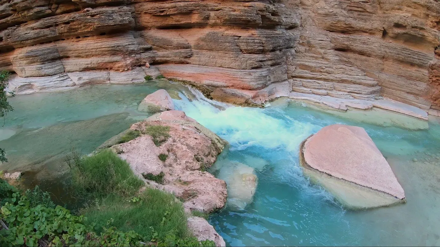 The Depths of the Canyon and its Offspring