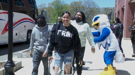 Video thumbnail: NJ Spotlight News Newark launches free college-tuition program
