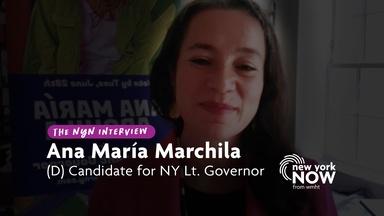 Ana Maria Archila on Campaign for Lieutenant Governor