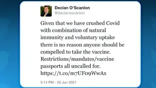 NJ pol's Twitter account reinstated after vax tweet deleted