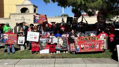 Operation Not Forgotten sends agents to Native cold cases