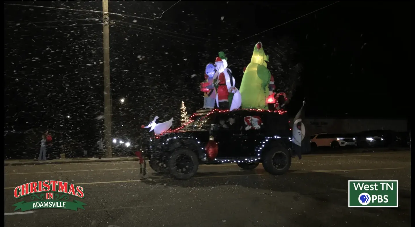 Adamsville Christmas Parade 2024