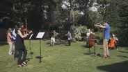 Medical professionals turn to music making as a tonic