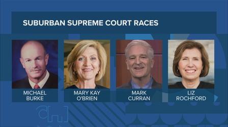 Video thumbnail: Chicago Tonight Suburban Races Might Serve as Election Night Bellwether