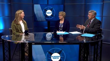 Video thumbnail: Almanac North Sexual Assault Awareness, Swedish Water Plant, Earth Day