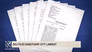 DOJ files lawsuit against 'sanctuary' cities in New Jersey