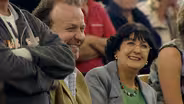 Anita Manning and James Lewis, Day 1