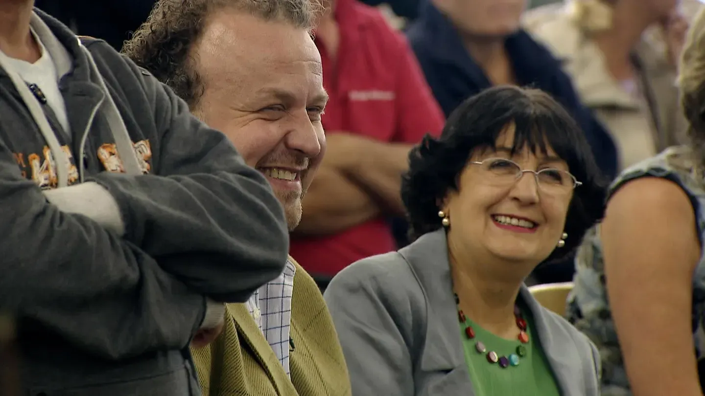Anita Manning and James Lewis, Day 1