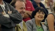 Anita Manning and James Lewis, Day 1