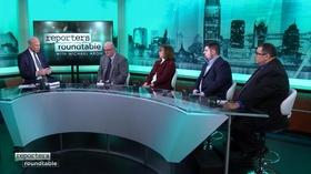 Video thumbnail: Reporters Roundtable Alvarez testifies